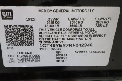 2024 GMC Sierra 3500 HD Denali Ultimate