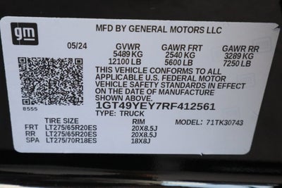 2024 GMC Sierra 3500 HD Denali Ultimate