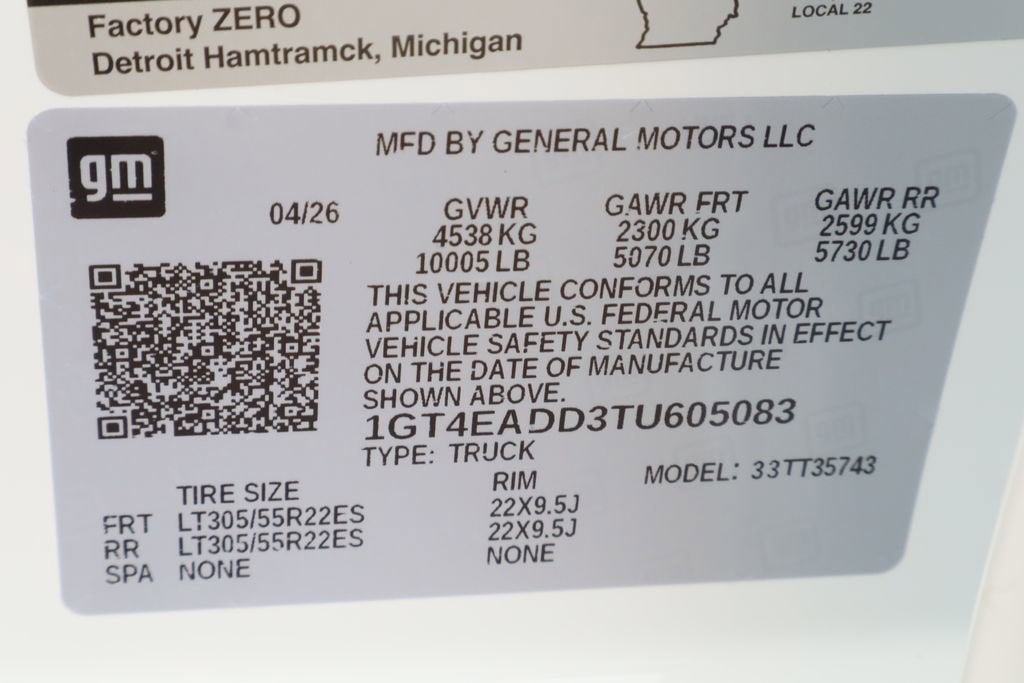 2026 GMC HUMMER EV Pickup 2X