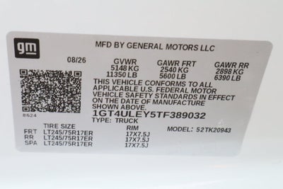 2026 GMC Sierra 2500 HD Pro