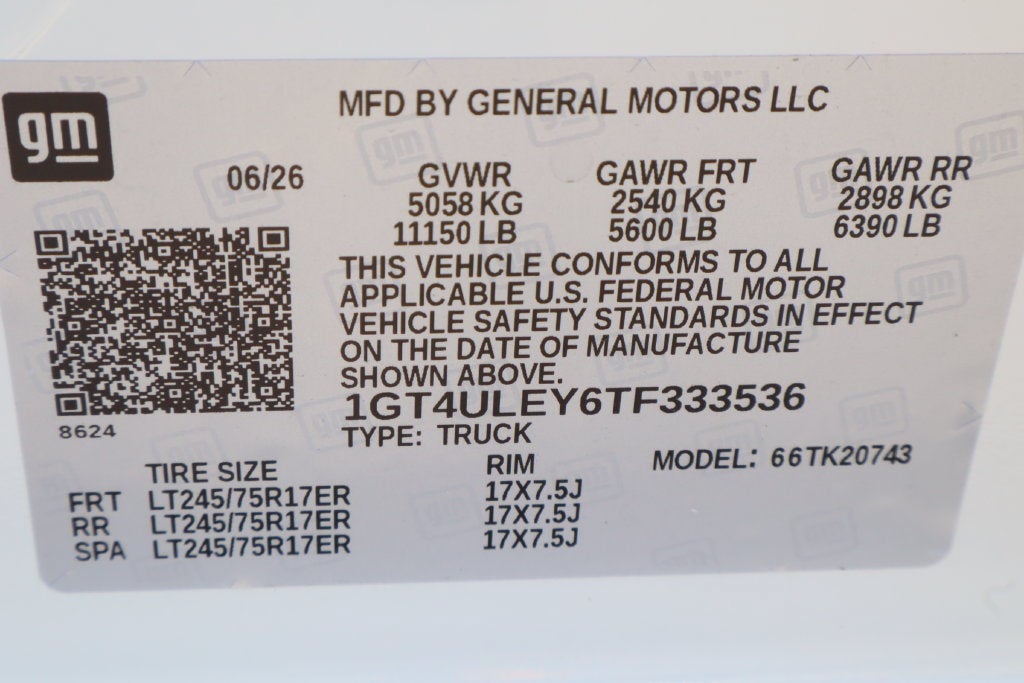 2026 GMC Sierra 2500 HD Pro