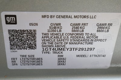 2026 GMC Sierra 2500 HD SLE