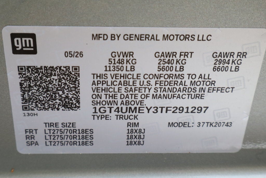 2026 GMC Sierra 2500 HD SLE