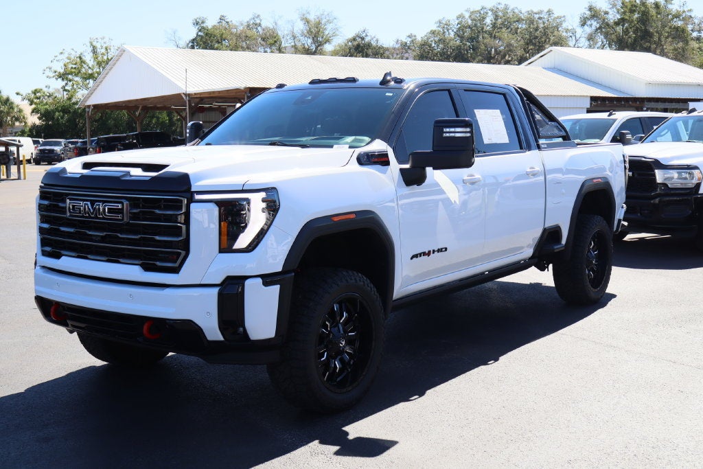 2025 GMC Sierra 2500 HD AT4