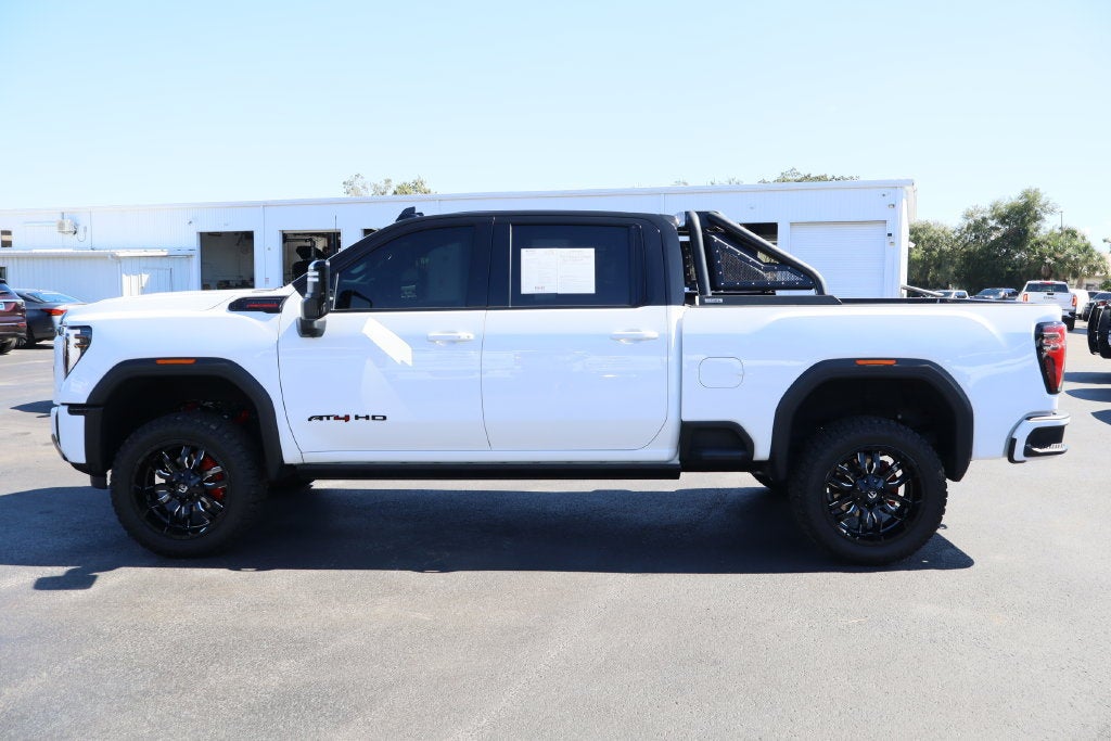 2025 GMC Sierra 2500 HD AT4
