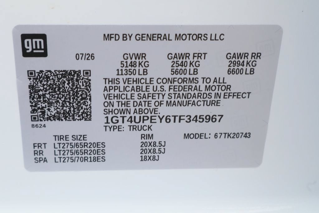 2026 GMC Sierra 2500 HD AT4