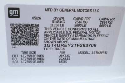 2026 GMC Sierra 2500 HD Denali