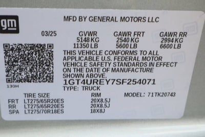 2025 GMC Sierra 2500 HD Denali