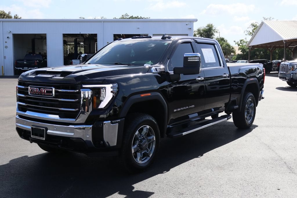 2025 GMC Sierra 3500 HD SLT
