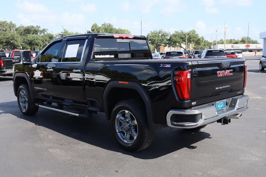 2025 GMC Sierra 3500 HD SLT