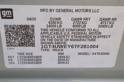 2026 GMC Sierra 3500 HD Denali DRW
