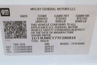 2026 GMC Sierra 3500 HD Denali DRW