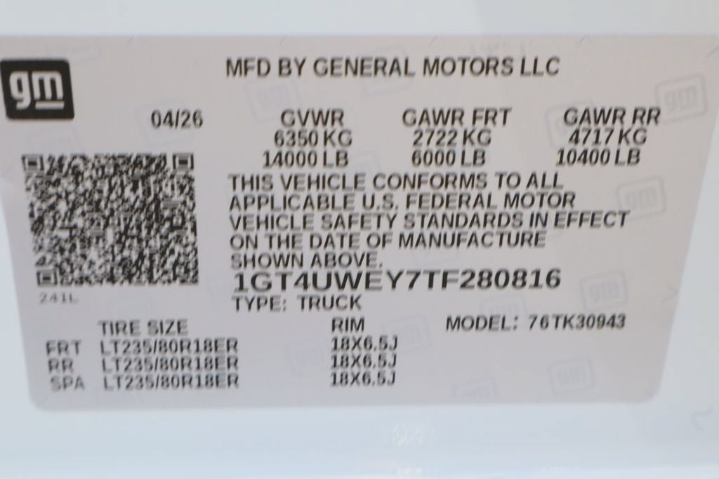 2026 GMC Sierra 3500 HD Denali DRW