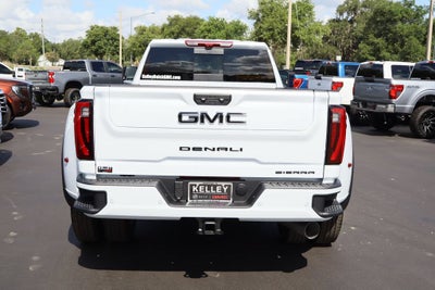 2026 GMC Sierra 3500 HD Denali DRW