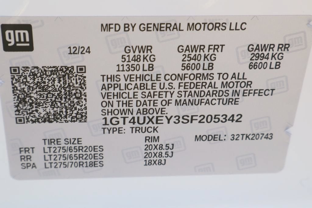 2025 GMC Sierra 2500 HD Denali Ultimate