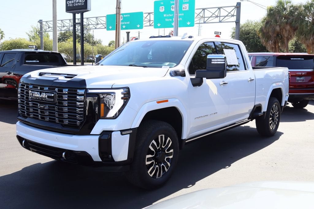 2025 GMC Sierra 2500 HD Denali Ultimate