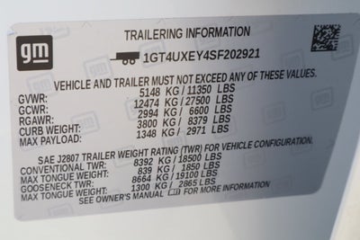 2025 GMC Sierra 2500 HD Denali Ultimate