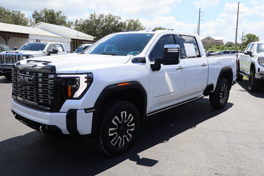 2025 GMC Sierra 2500 HD Denali Ultimate