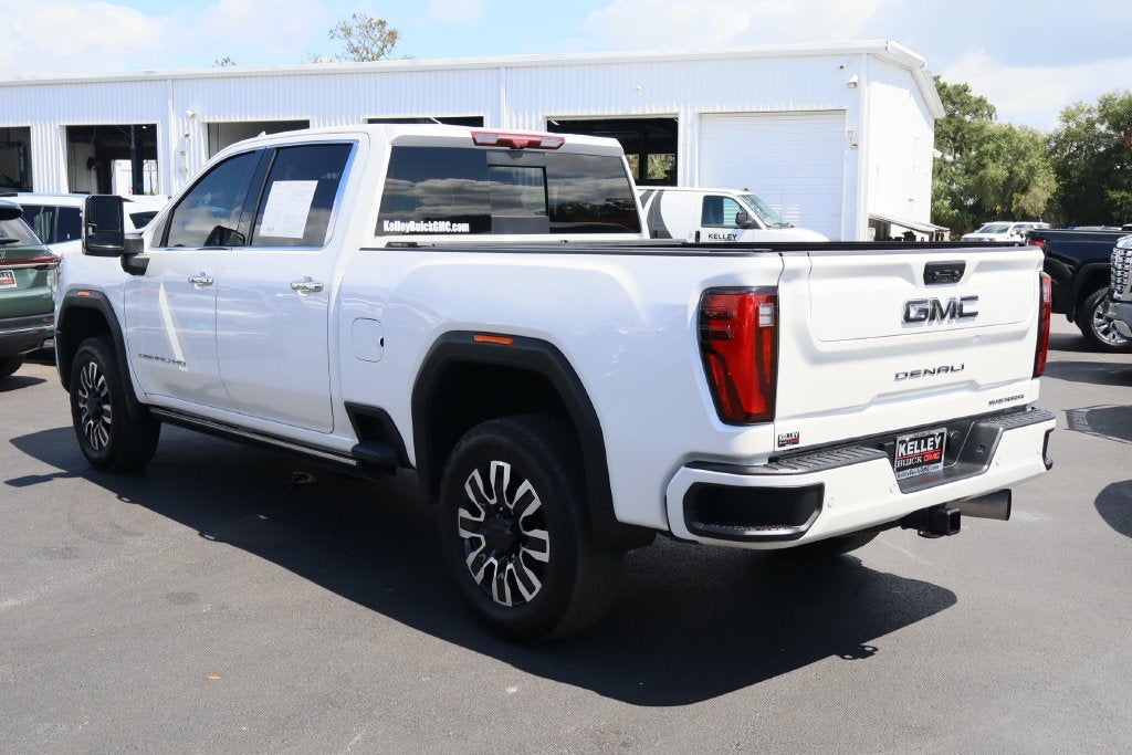 2025 GMC Sierra 2500 HD Denali Ultimate