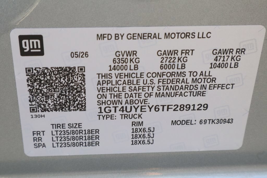 2026 GMC Sierra 3500 HD Denali Ultimate DRW