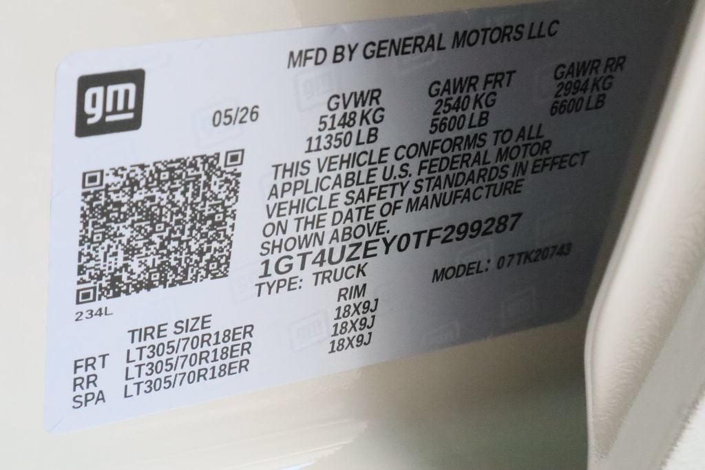 2026 GMC Sierra 2500 HD AT4X