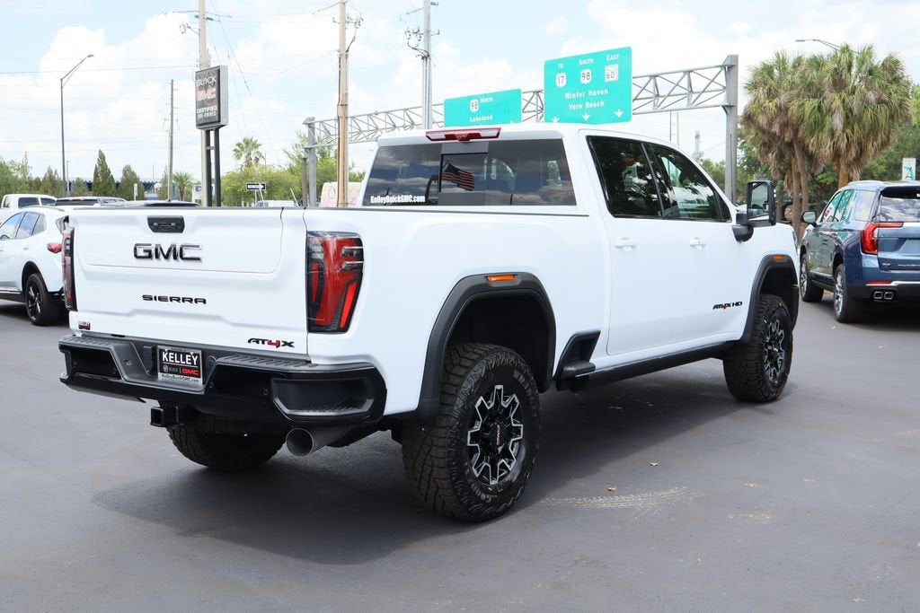 2026 GMC Sierra 2500 HD AT4X
