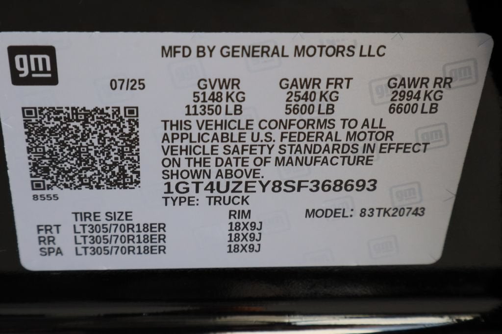 2025 GMC Sierra 2500HD AT4X - Photo 37