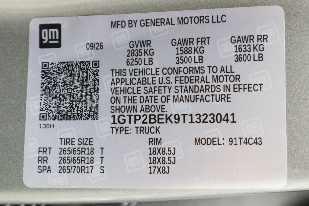 2026 GMC Canyon Elevation - Photo 23