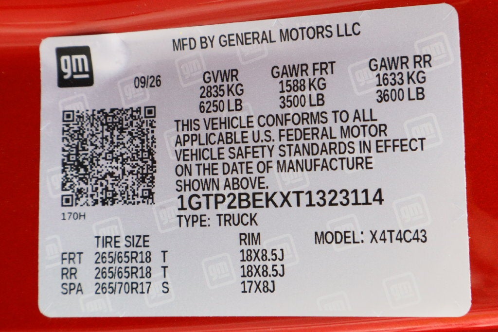 2026 GMC Canyon Elevation