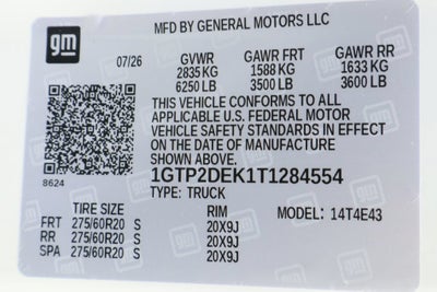 2026 GMC Canyon AT4