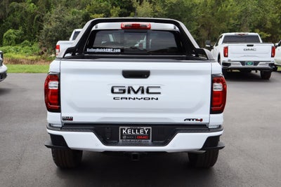 2026 GMC Canyon AT4