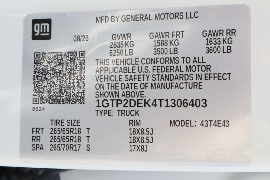 2026 GMC Canyon AT4