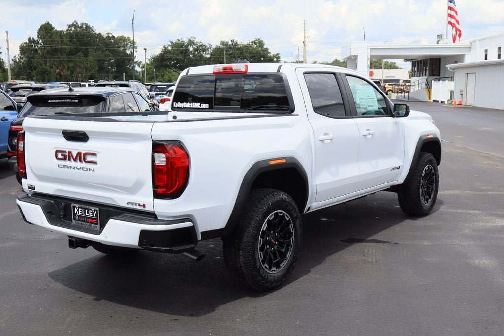 2026 GMC Canyon AT4