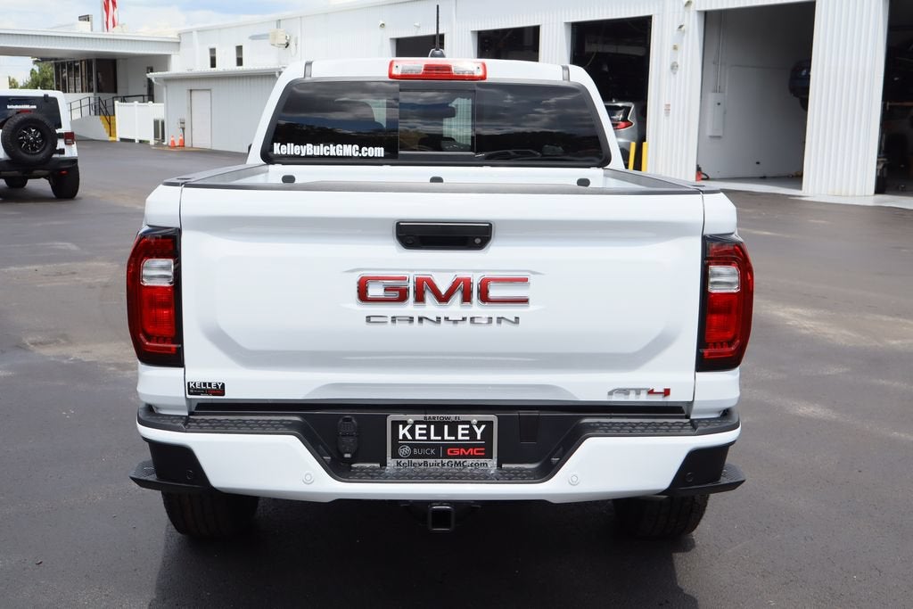 2026 GMC Canyon AT4