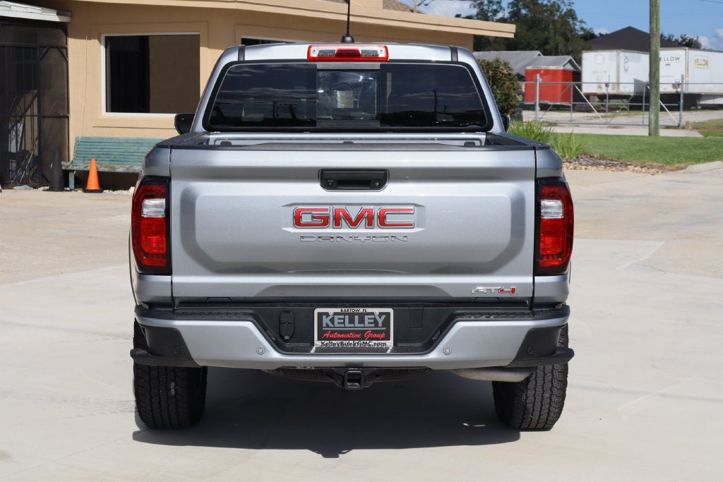 2026 GMC Canyon AT4