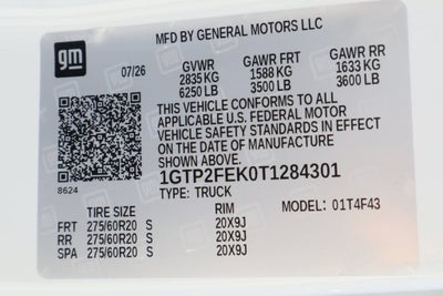 2026 GMC Canyon Denali