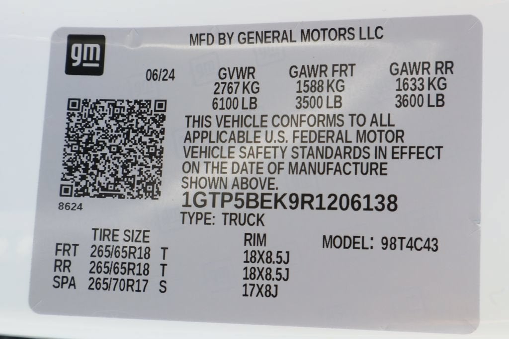 2024 GMC Canyon Elevation