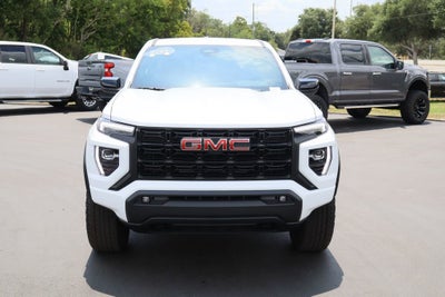 2024 GMC Canyon Elevation