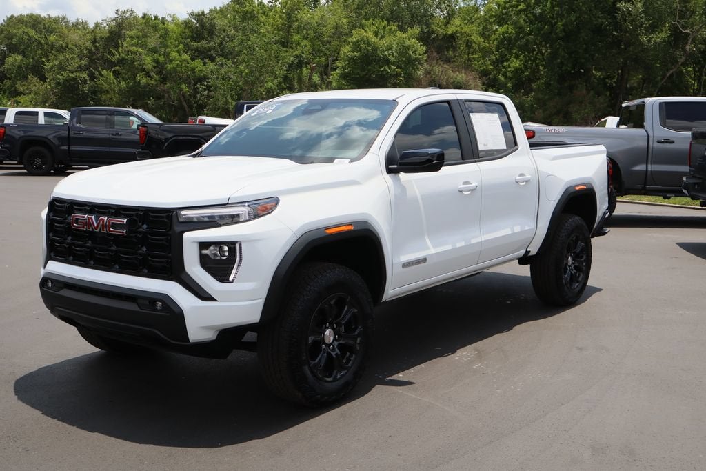 2024 GMC Canyon Elevation