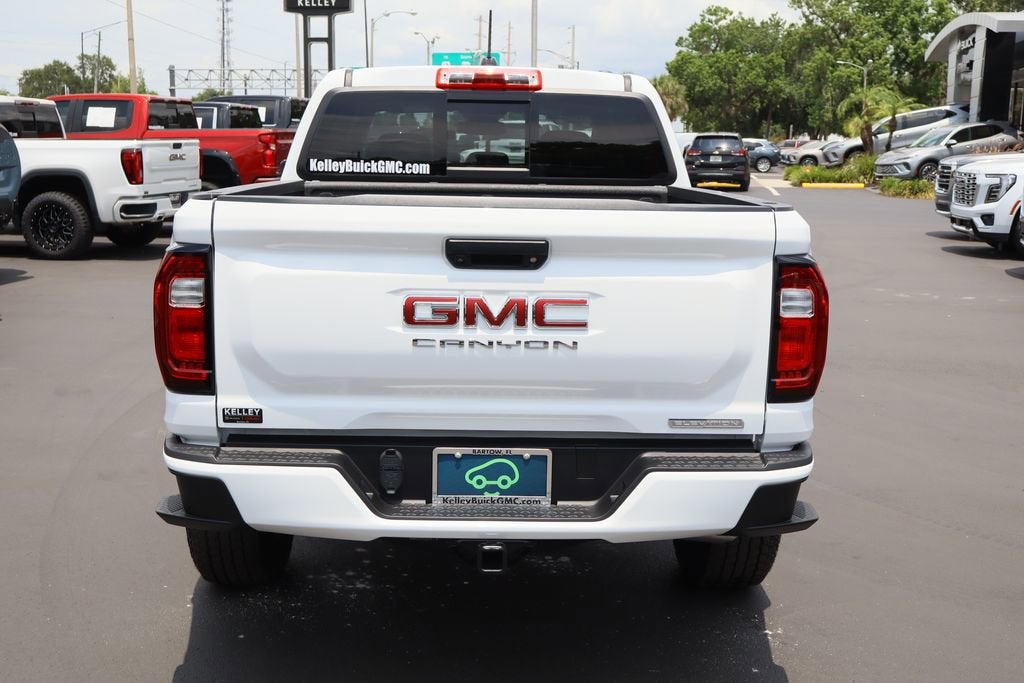 2024 GMC Canyon Elevation