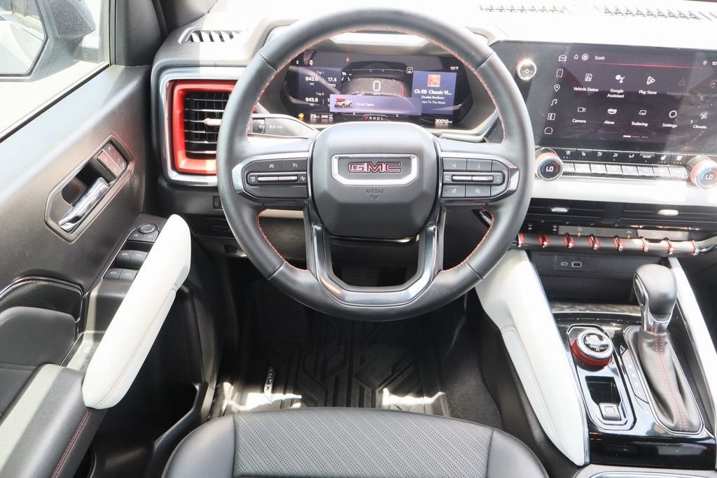 2024 GMC Canyon AT4X