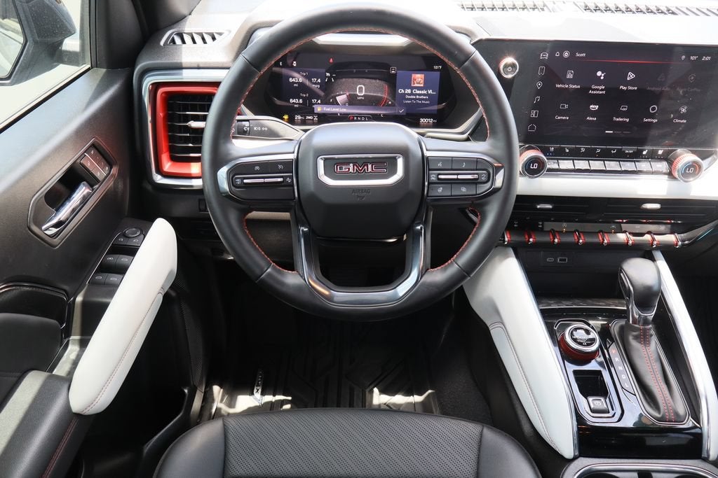2024 GMC Canyon AT4X