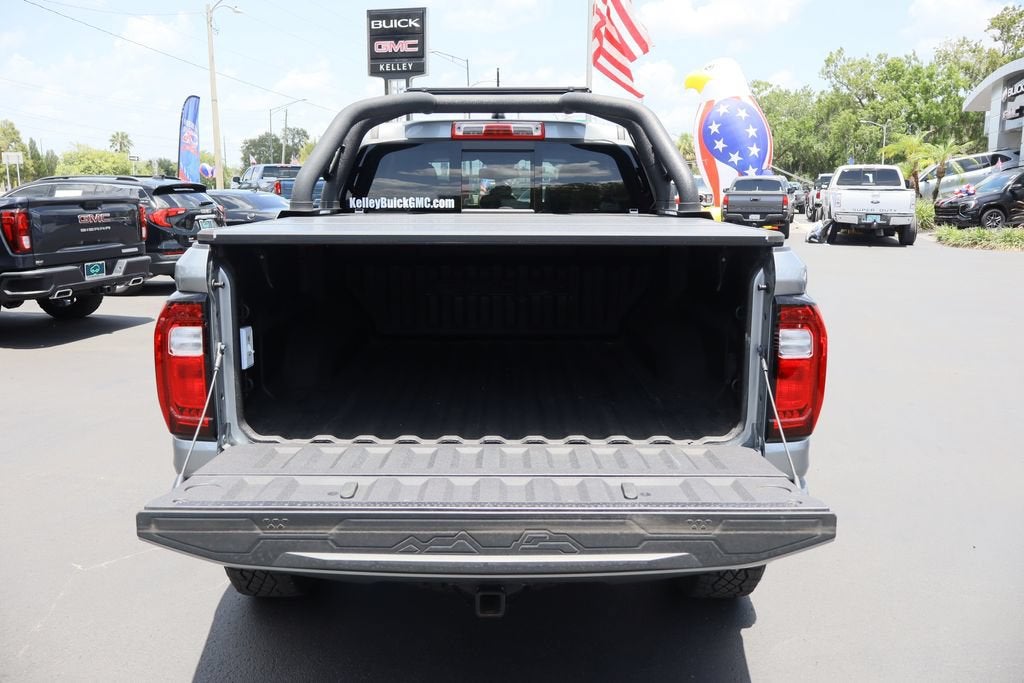 2024 GMC Canyon AT4X