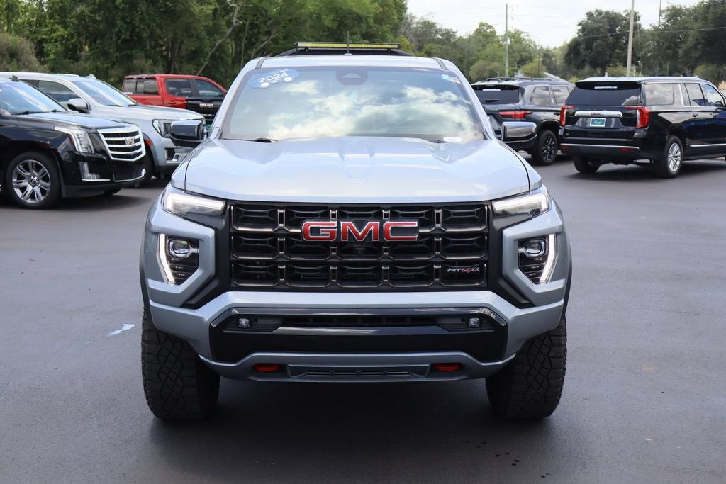 2024 GMC Canyon AT4X