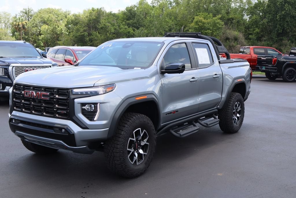 2024 GMC Canyon AT4X