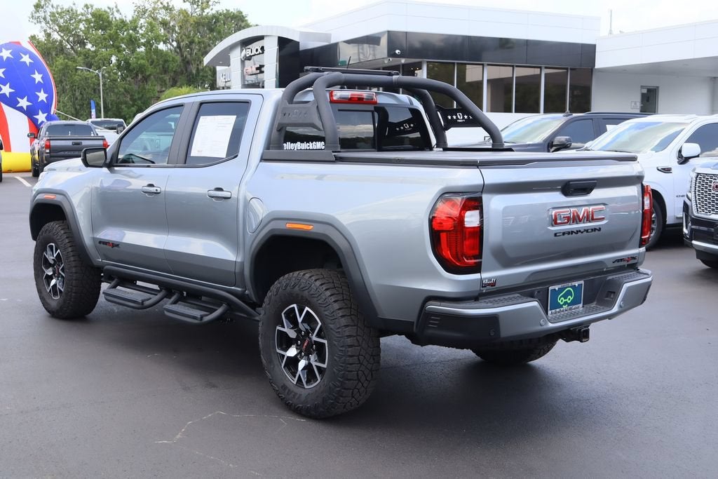2024 GMC Canyon AT4X