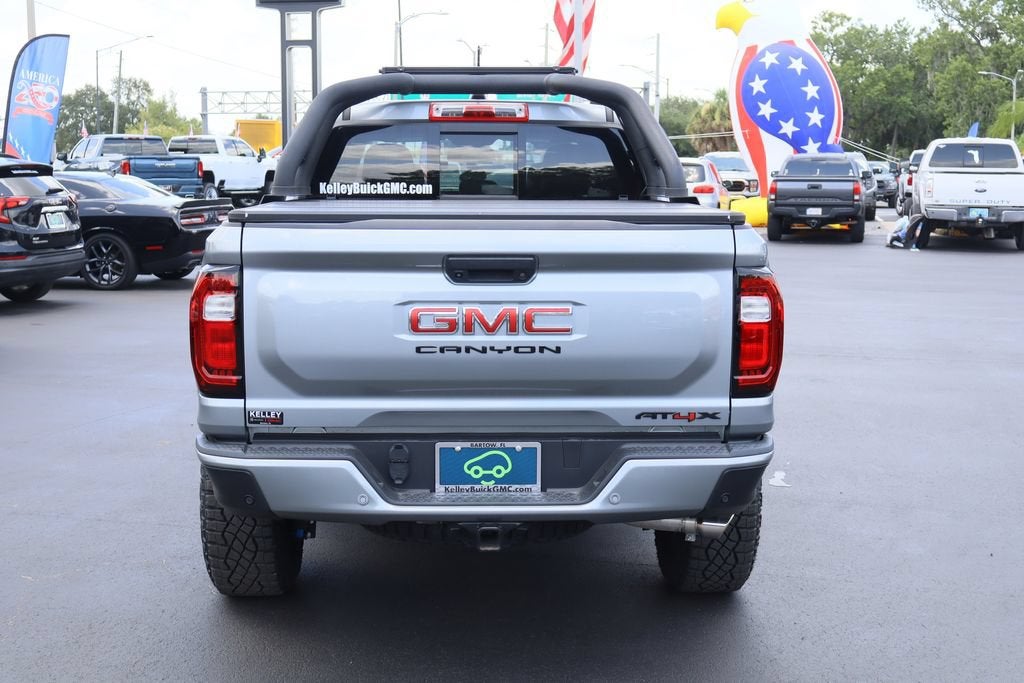 2024 GMC Canyon AT4X