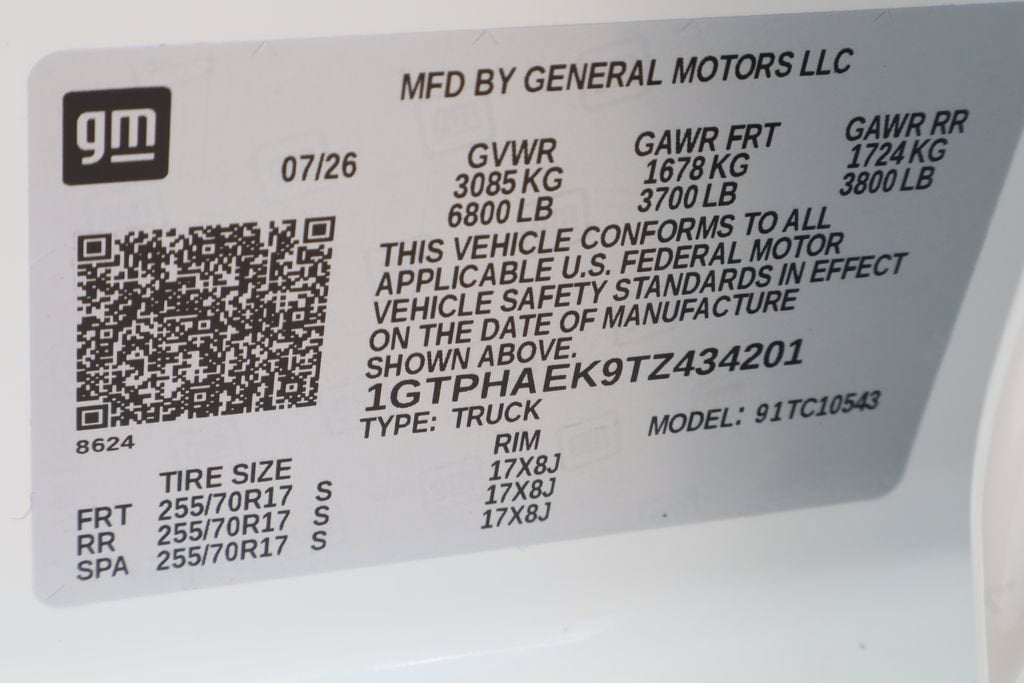 2026 GMC Sierra 1500 Pro