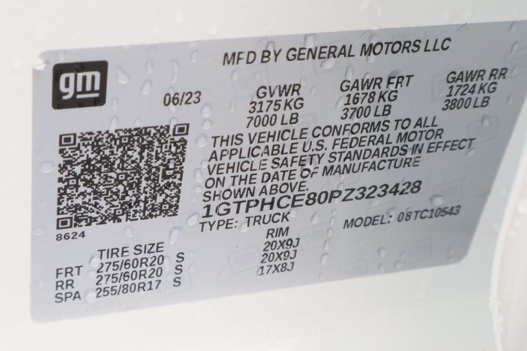 2023 GMC Sierra 1500 Elevation