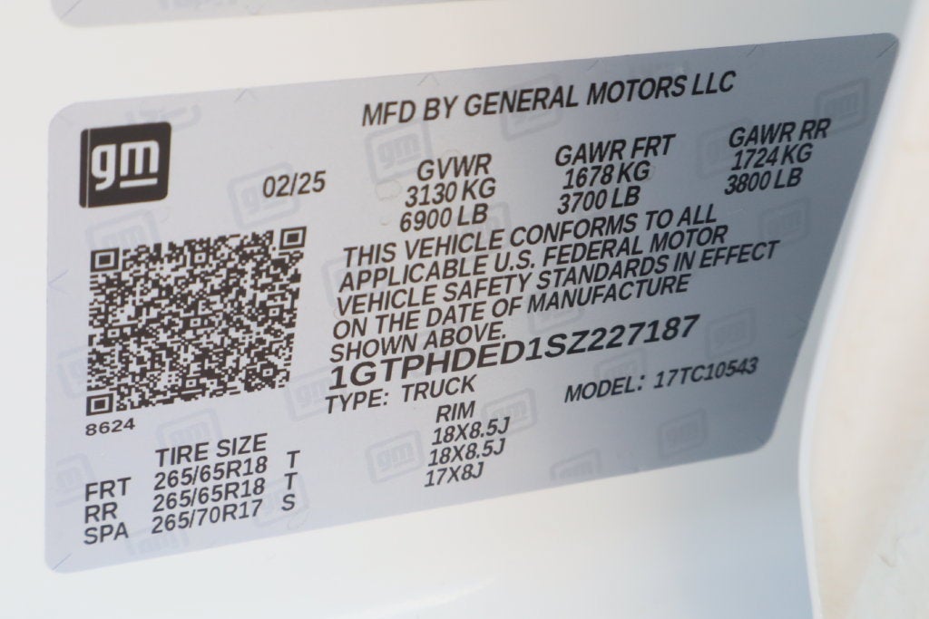2025 GMC Sierra 1500 SLT